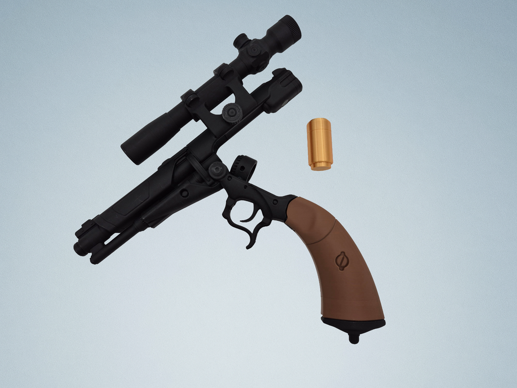 Westar-38 Blaster – Star Wars Replica