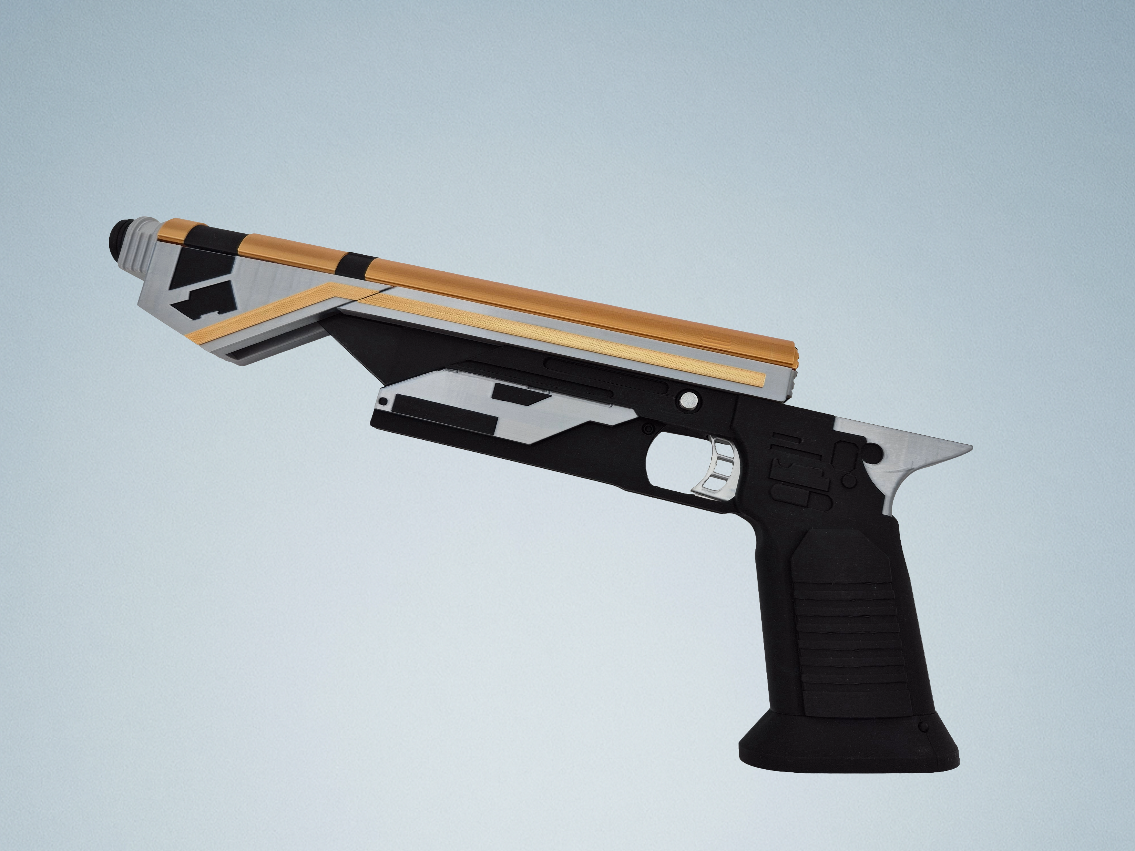 2 Sabine Wren Blasters – Blauwe & Gouden