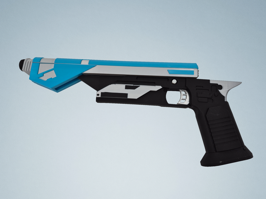 2 Sabine Wren Blasters – Blauwe & Gouden