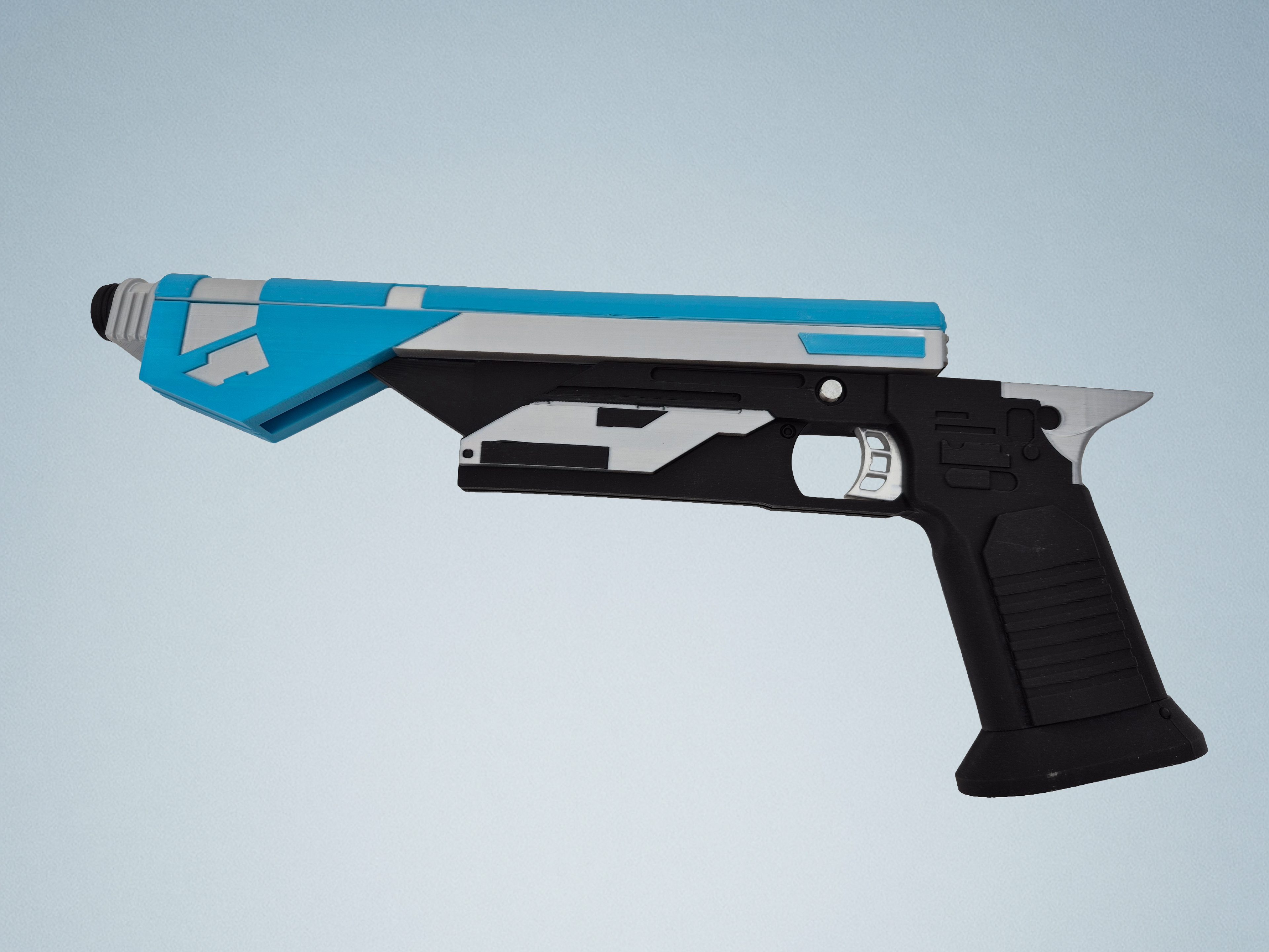 2 Sabine Wren Blasters – Blauwe & Gouden