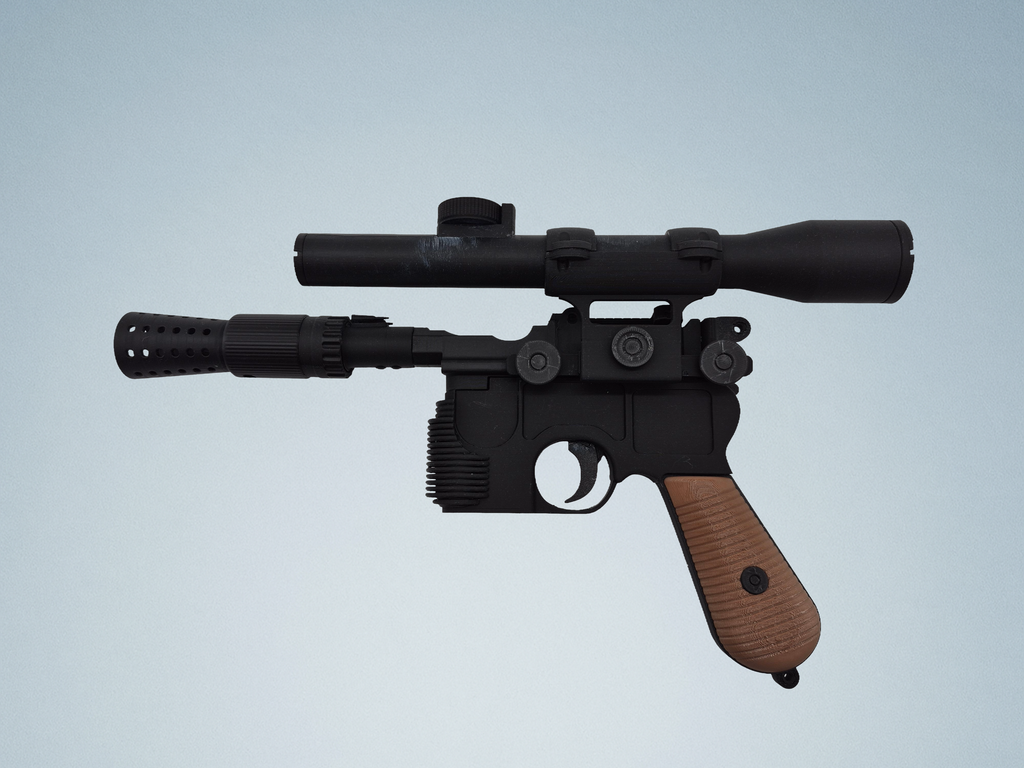Han Solo DL-44 Blaster Replica