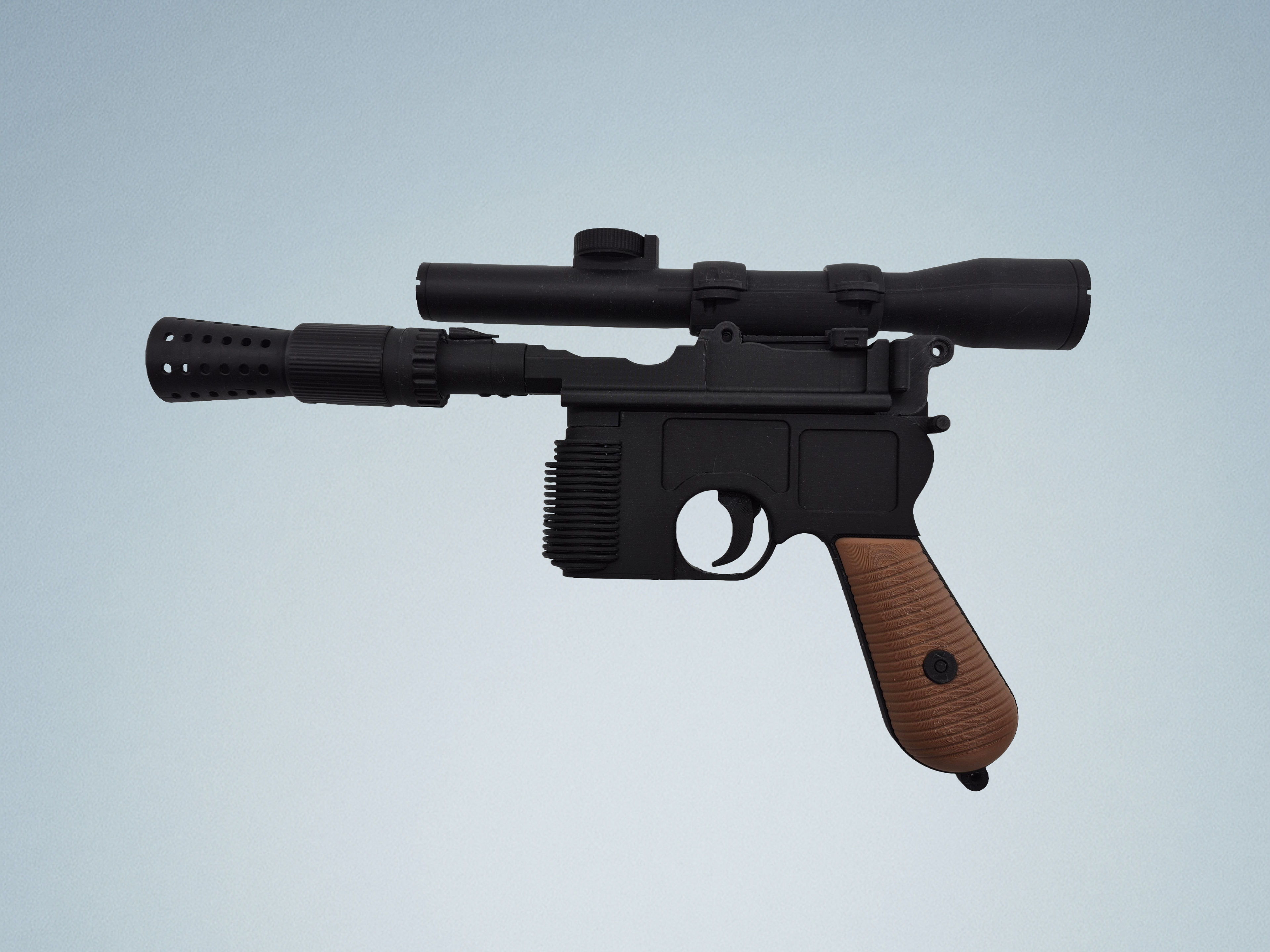 Han Solo DL-44 Blaster Replica