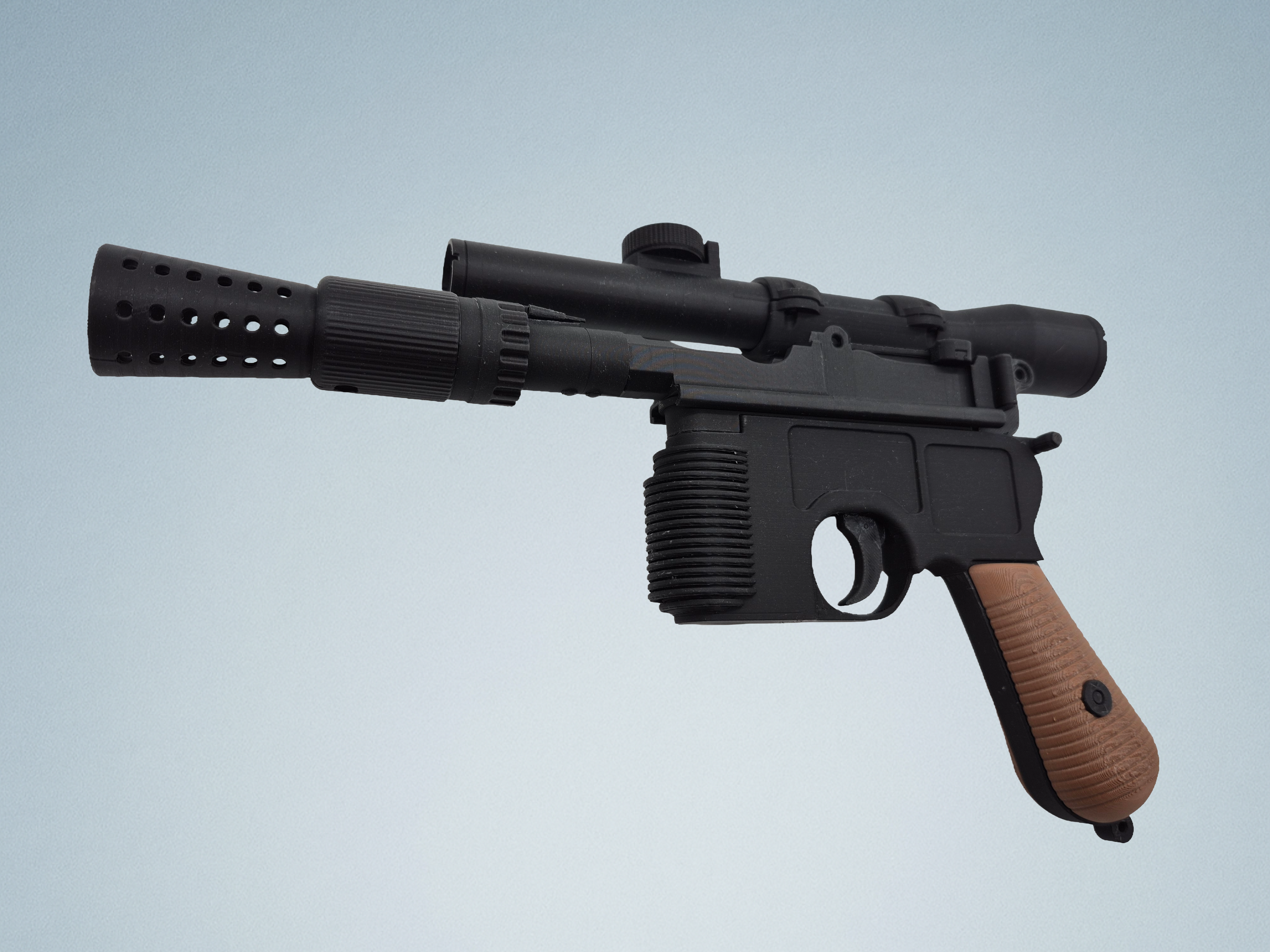 Han Solo DL-44 Blaster Replica