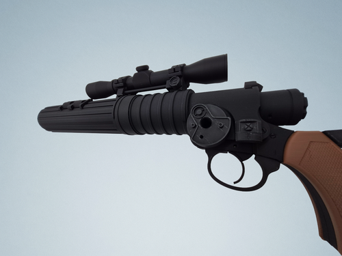 Boba Fett EE-3 Blaster Replica