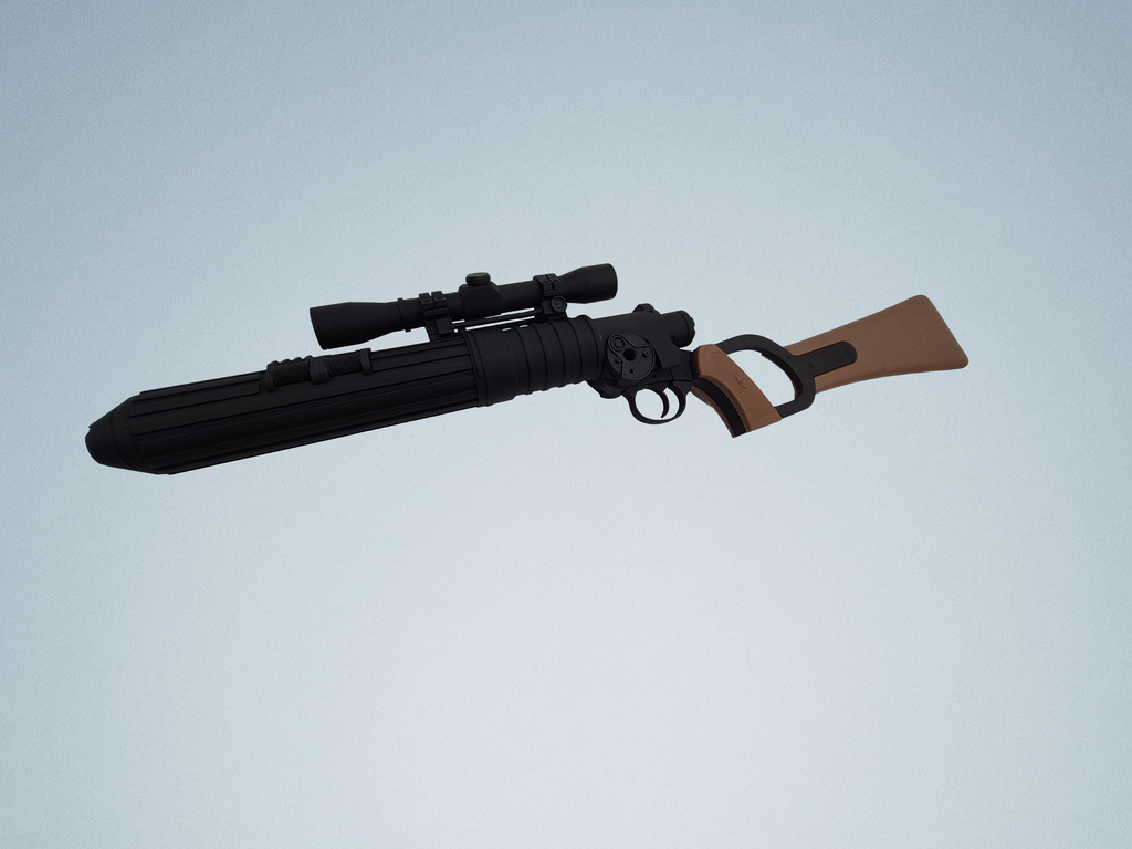 Boba Fett EE-3 Blaster Replica