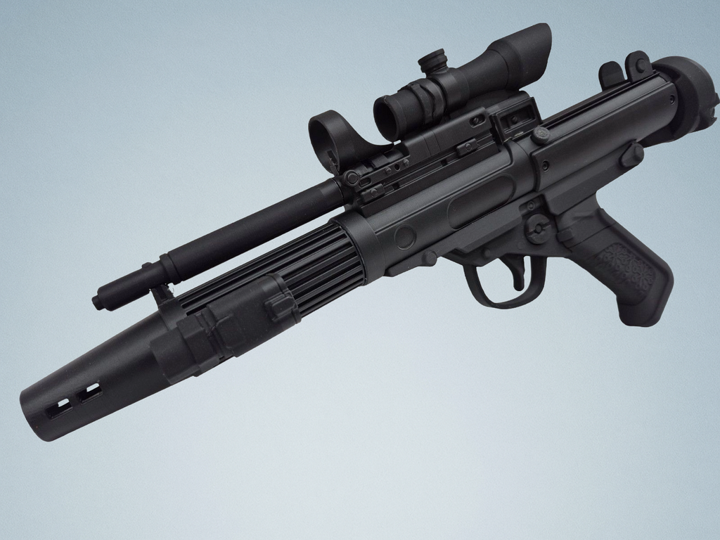 DH-11 Blaster Star Wars Replica