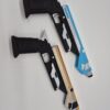 Set van 2 Sabine Wren Blasters – Blauwe & Gouden Replica - Afbeelding 6