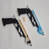 Set van 2 Sabine Wren Blasters – Blauwe & Gouden Replica - Afbeelding 4