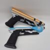 Set van 2 Sabine Wren Blasters – Blauwe & Gouden Replica - Afbeelding 2