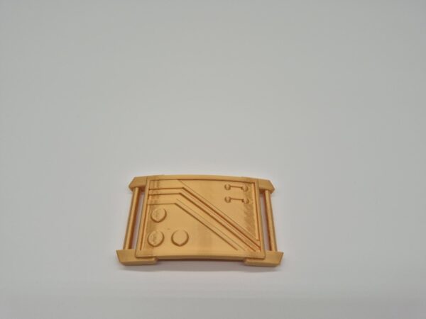 Boba Fett Goudkleurige Belt Buckle – Mandalorian Style