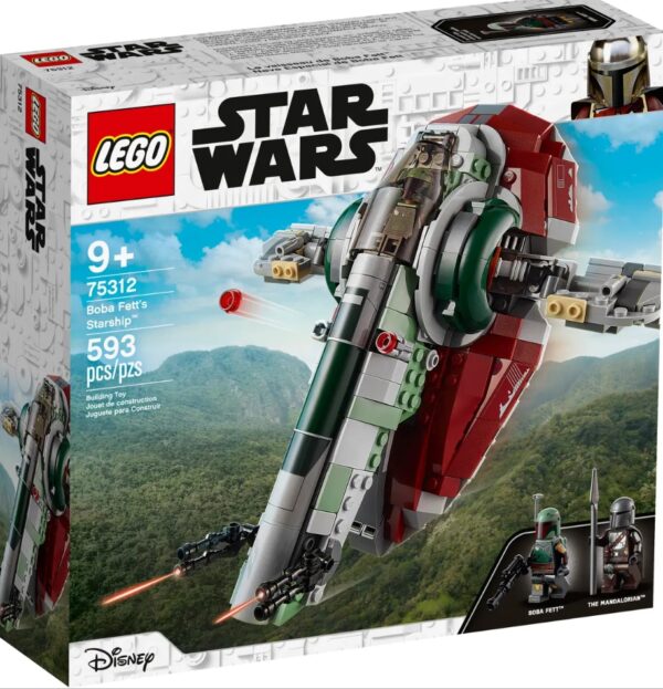 Boba Fett's sterrenschip™ (75312)